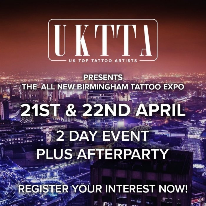 All New Birmingham Tattoo Expo 2023 All New Birmingham Tattoo Expo 2023