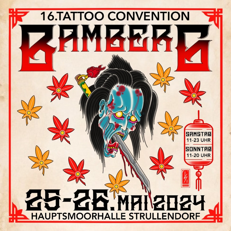 Bamberger Tattoo Convention 2024 Bamberger Tattoo Convention 2024