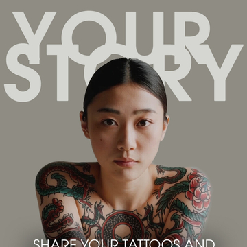 Looking for tattoo models for a new INKPPL project