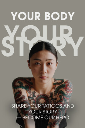 Looking for tattoo models for a new INKPPL project