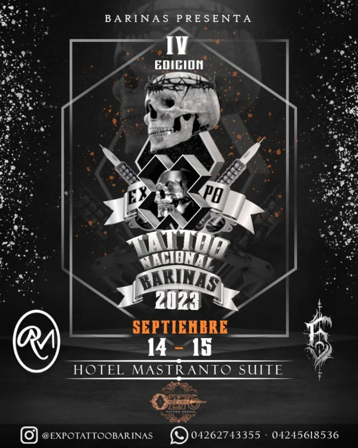 Barinas Tattoo Expo 2023 Barinas Tattoo Expo 2023