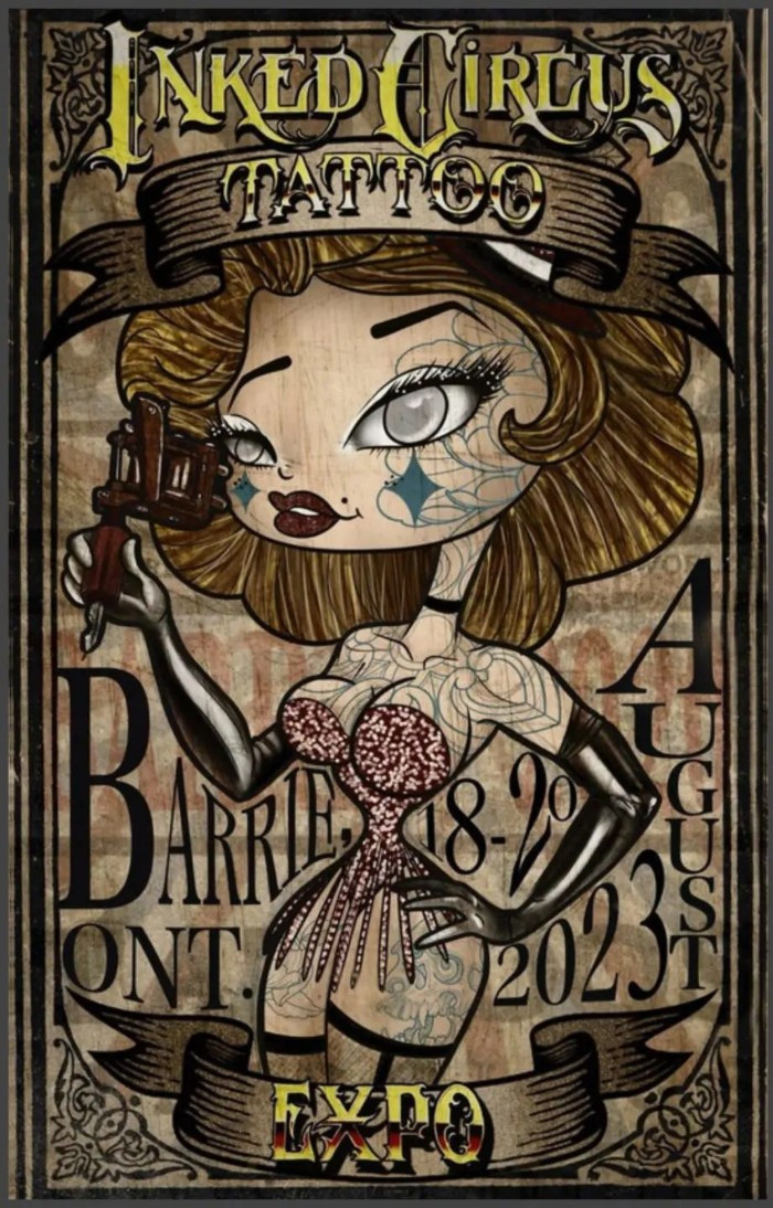 Inked Circus Tattoo Expo Barrie Inked Circus Tattoo Expo Barrie