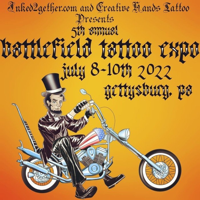 Battlefield Tattoo Expo 2022 Battlefield Tattoo Expo 2022