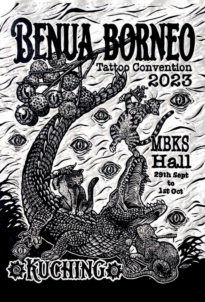 Benua Borneo Tattoo Convention 2023 Benua Borneo Tattoo Convention 2023