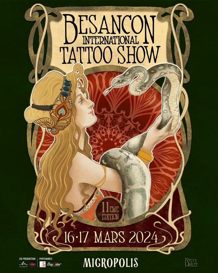 Besancon Tattoo Show 2024 Besancon Tattoo Show 2024
