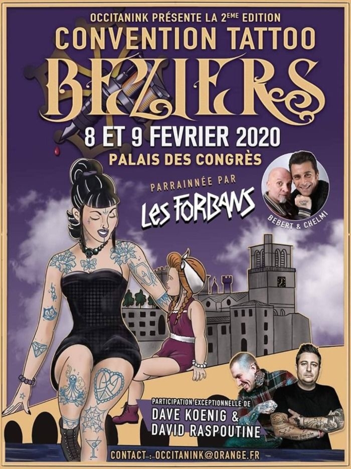 2nd Tattoo Convention Beziers 2nd Tattoo Convention Beziers