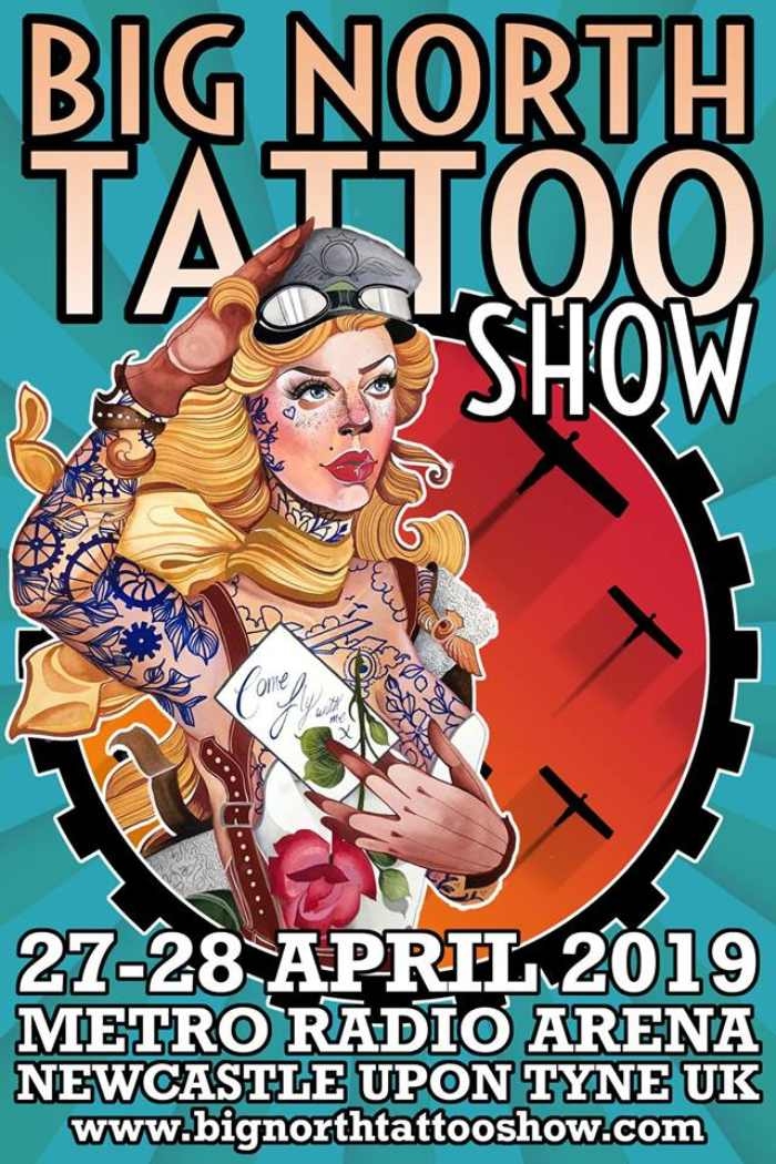 Big North Tattoo Show 2019 Big North Tattoo Show 2019