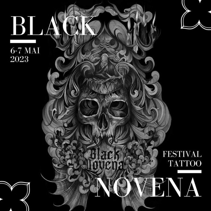 Black Novena Tattoo Festival 2023 Black Novena Tattoo Festival 2023