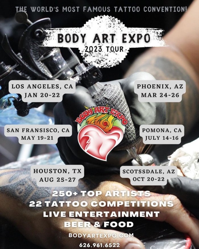 Body Art Expo Phoenix 2023 Body Art Expo Phoenix 2023