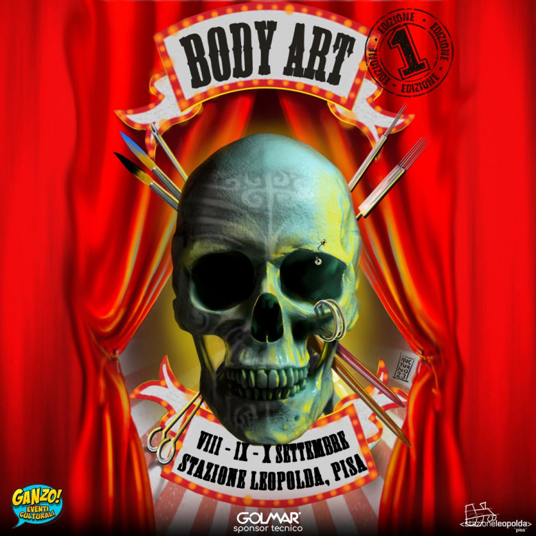 Body Art Pisa 2023 Body Art Pisa 2023