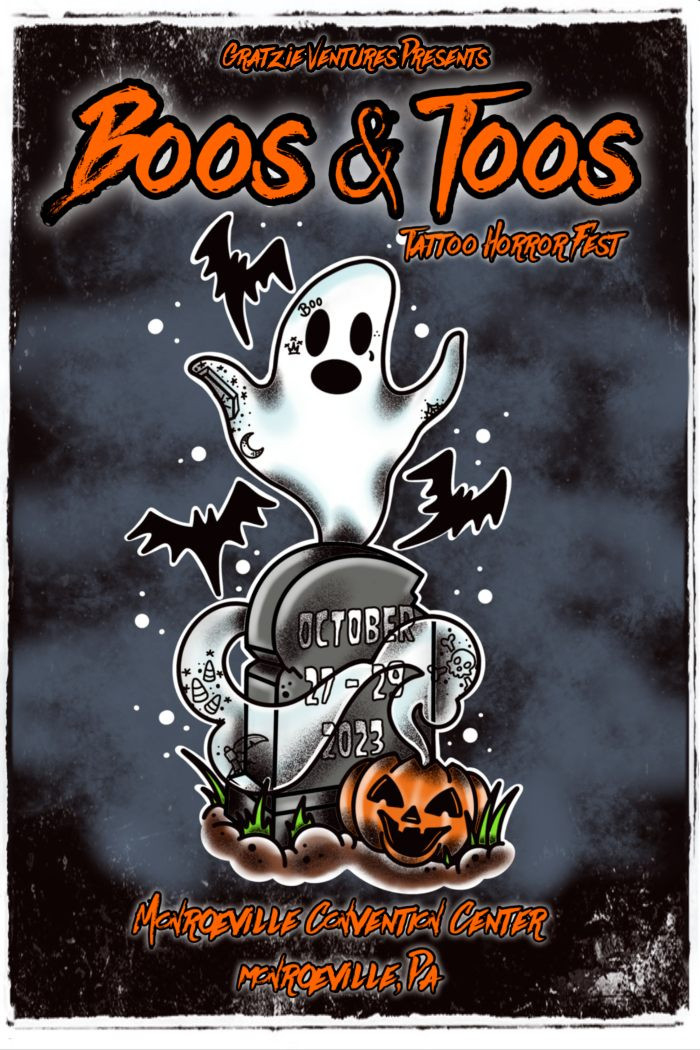 Boos & Toos Tattoo Horror Fest Boos & Toos Tattoo Horror Fest