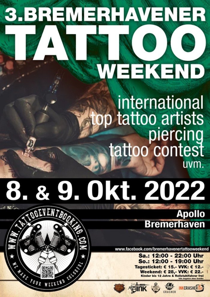 3.Bremerhavener Tattoo Weekend 3.Bremerhavener Tattoo Weekend