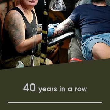Yura Brestsky - 40 years in a row!