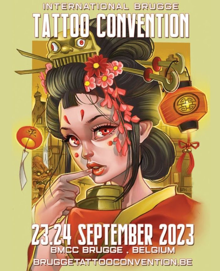 2nd Brugge Tattoo Convention 2nd Brugge Tattoo Convention