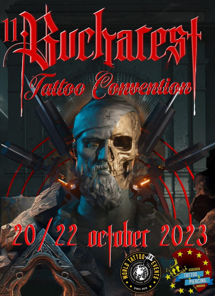 Bucharest Tattoo Convention 2023 Bucharest Tattoo Convention 2023