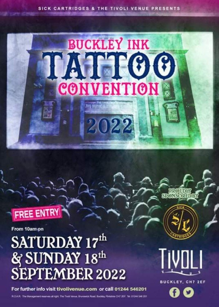 Buckley Ink Tattoo Convention 2022 Buckley Ink Tattoo Convention 2022