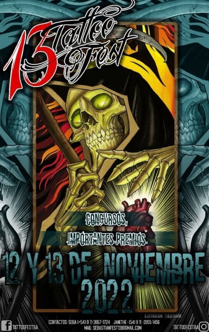 13th Buenos Aires Tattoo Fest 13th Buenos Aires Tattoo Fest