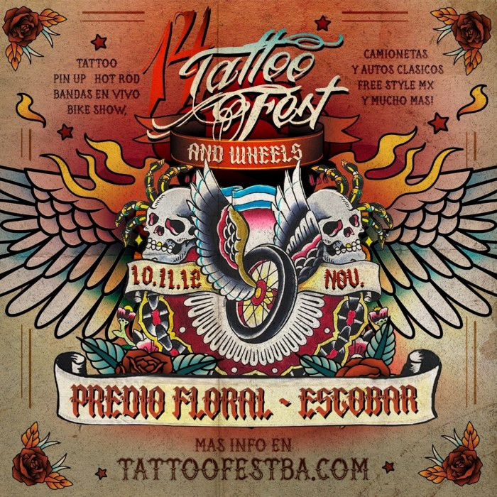 Buenos Aires Tattoo Fest 2023 Buenos Aires Tattoo Fest 2023