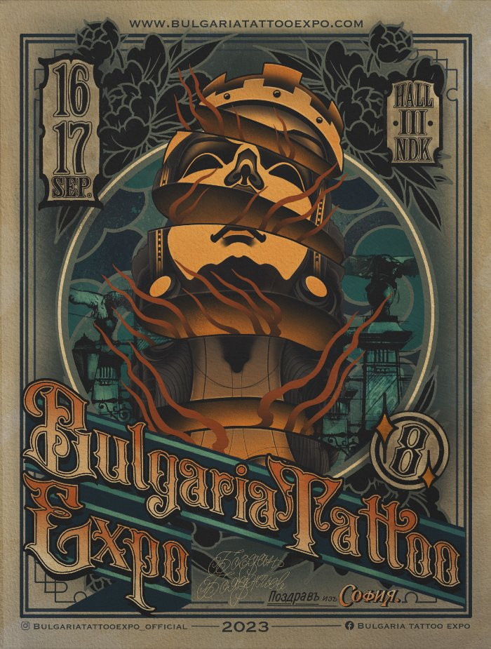 8th Bulgaria Tattoo Expo 8th Bulgaria Tattoo Expo