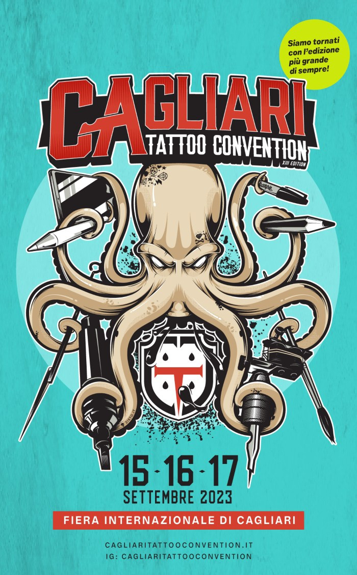 Cagliari Tattoo Convention 2023 Cagliari Tattoo Convention 2023