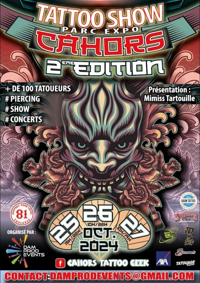 Cahors Tattoo Show 2024 Cahors Tattoo Show 2024