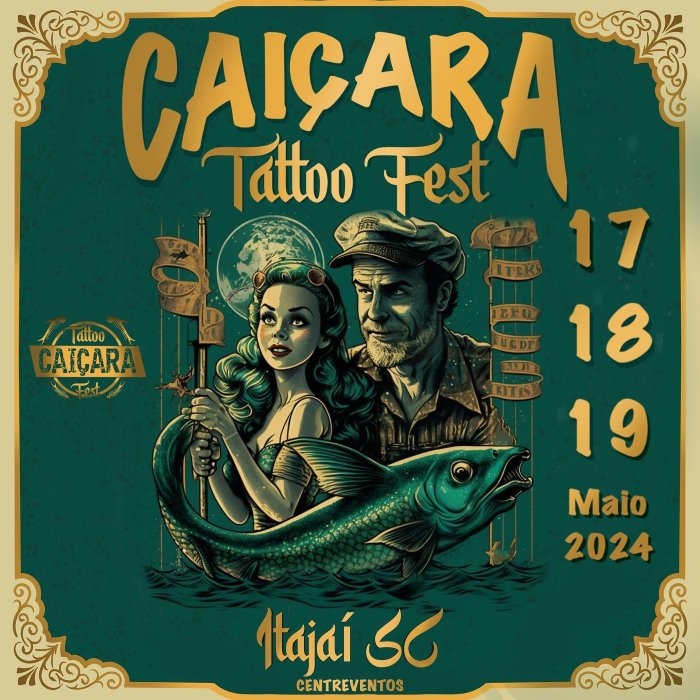 Caicara Tattoo Fest 2024 Caicara Tattoo Fest 2024