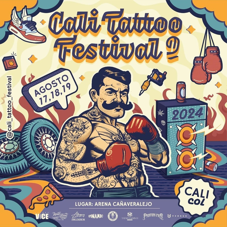 Cali Tattoo Festival 2024 Cali Tattoo Festival 2024