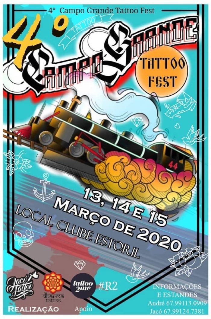 Campo Grande Tattoo Fest 2022 Campo Grande Tattoo Fest 2022