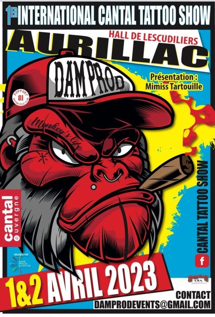 Cantal Tattoo Show 2023 Cantal Tattoo Show 2023