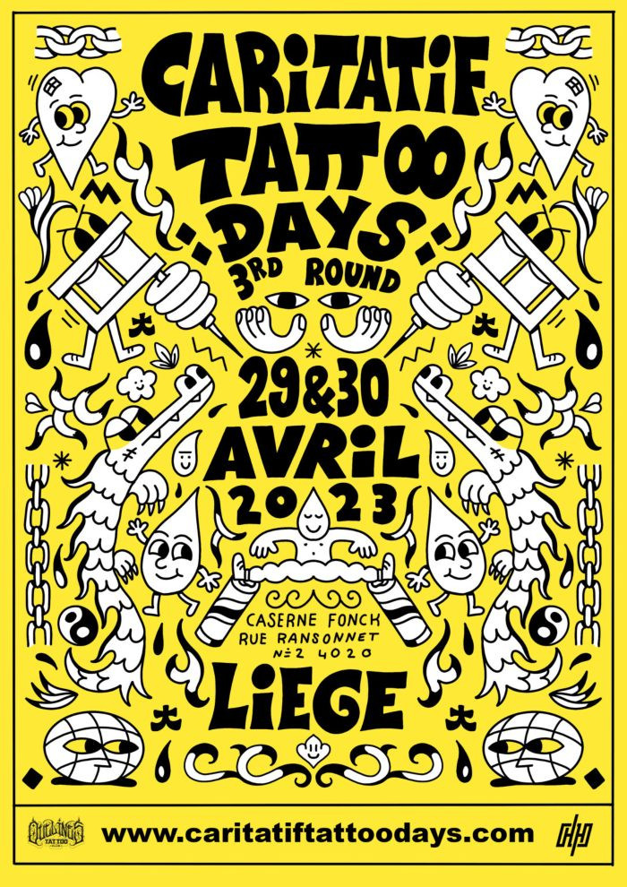 Caritatif Tattoo Days 2023 Caritatif Tattoo Days 2023