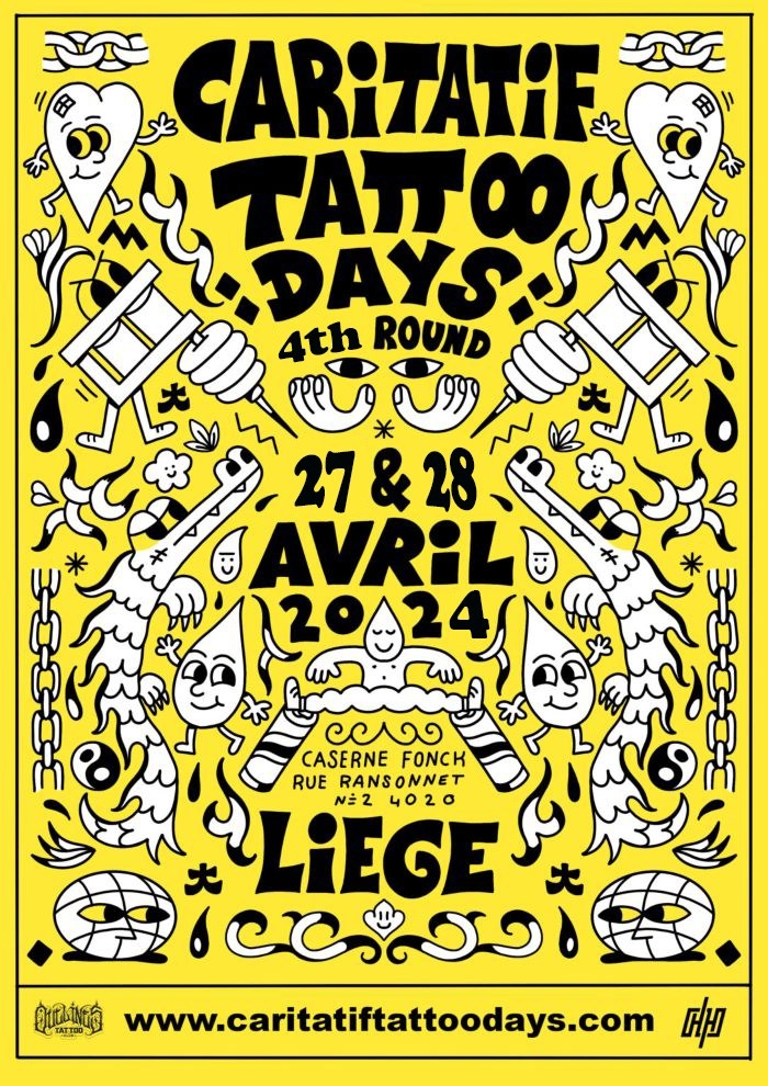Caritatif Tattoo Days 2024 Caritatif Tattoo Days 2024