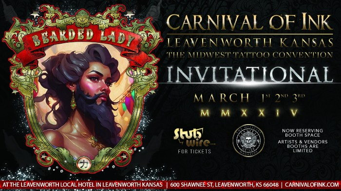 Carnival of Ink Leavenworth Kansas 2024 Carnival of Ink Leavenworth Kansas 2024