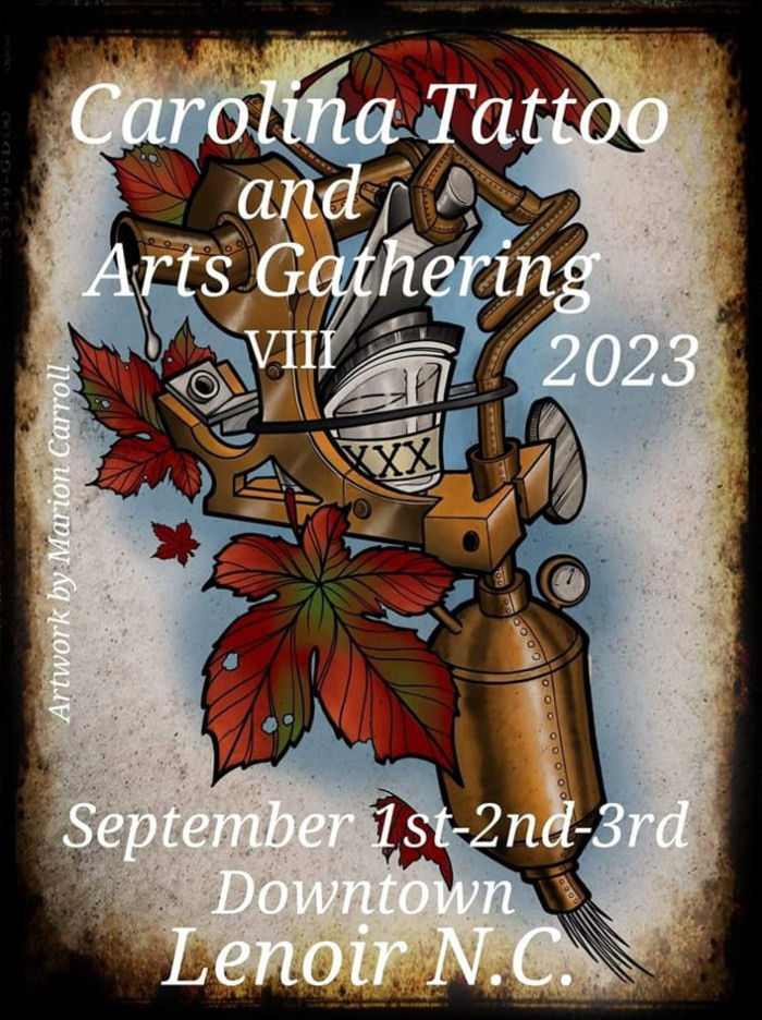 Carolina Tattoo Arts Gathering 2023 Carolina Tattoo Arts Gathering 2023