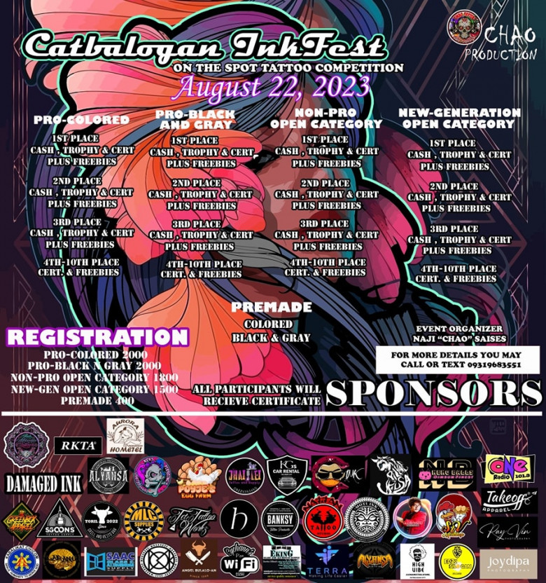 Catbalogan Ink Fest 2023 Catbalogan Ink Fest 2023