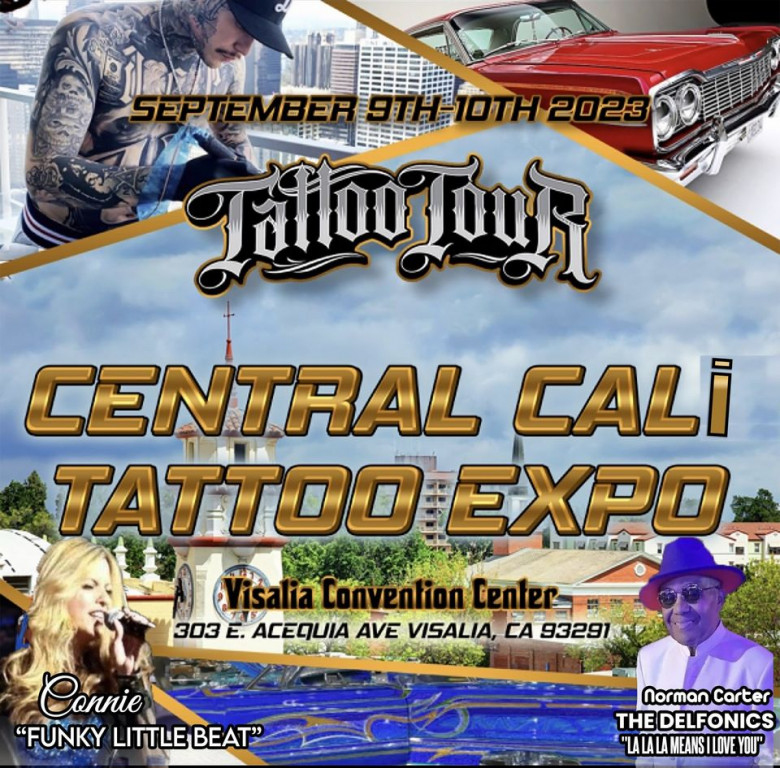 Central Cali Tattoo Expo 2023 Central Cali Tattoo Expo 2023