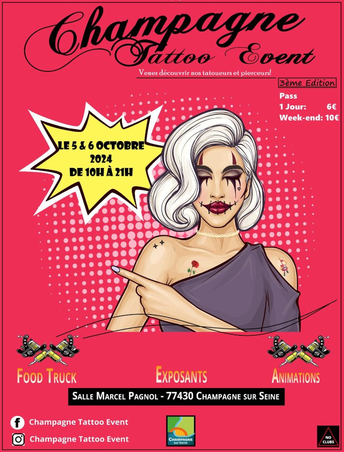 Champagne Tattoo Event 2024 Champagne Tattoo Event 2024