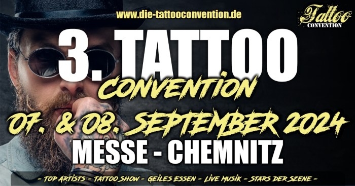 Chemnitz Tattoo Convention 2024 Chemnitz Tattoo Convention 2024