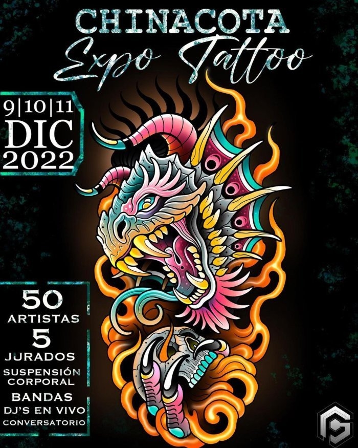 Chinacota Tattoo Expo 2022 Chinacota Tattoo Expo 2022
