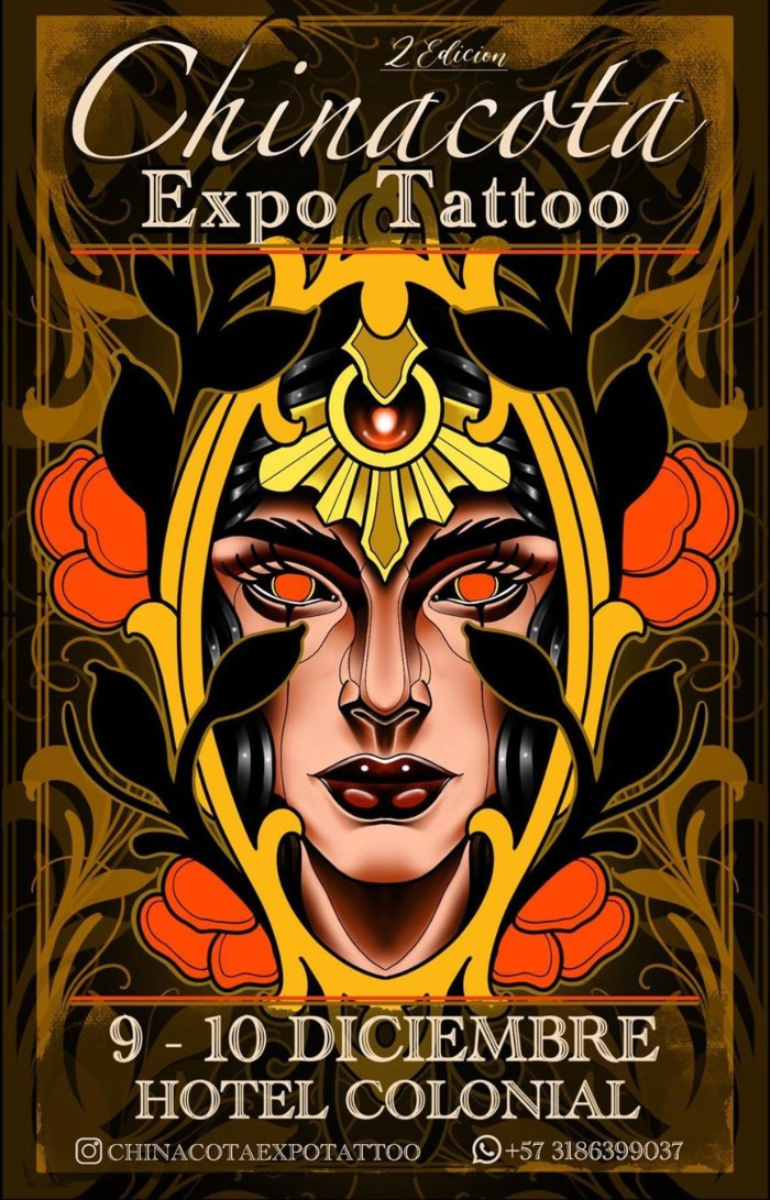 Chinacota Tattoo Expo 2023 Chinacota Tattoo Expo 2023