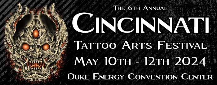Cincinnati Tattoo Arts Festival 2024 Cincinnati Tattoo Arts Festival 2024
