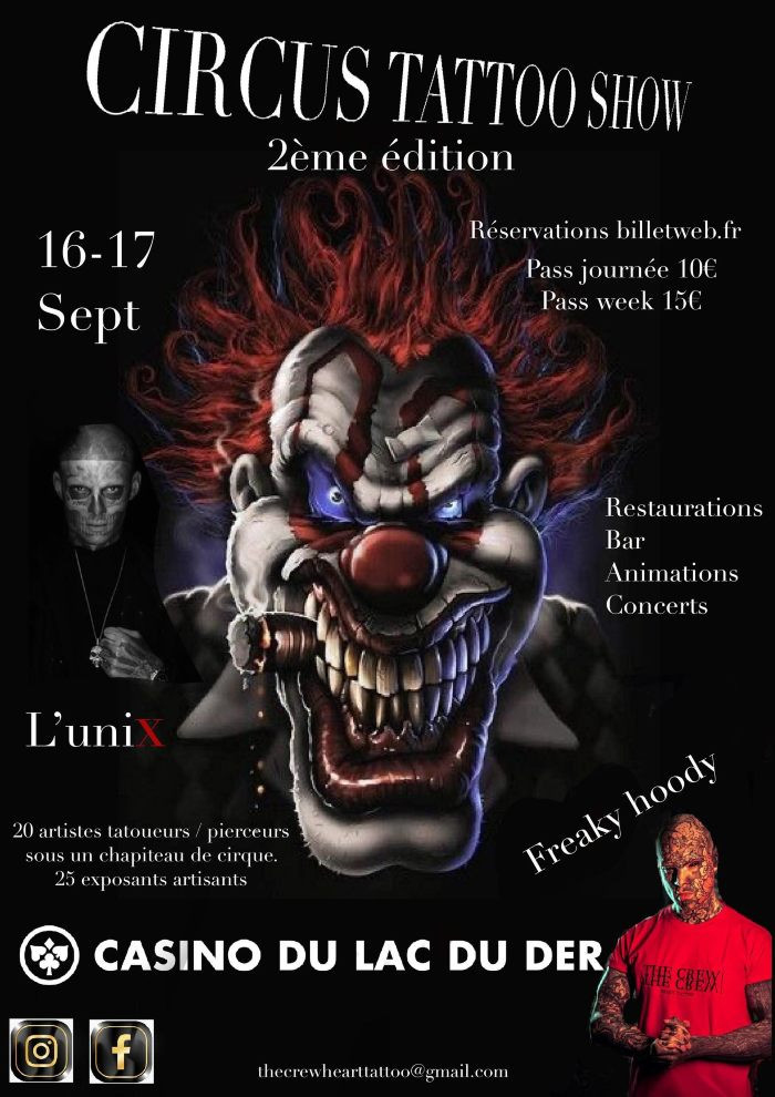 2nd Circus Tattoo Show 2nd Circus Tattoo Show