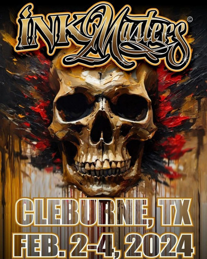 Ink Masters Tattoo Show Cleburne 2024 | 02 - 04 February 2024