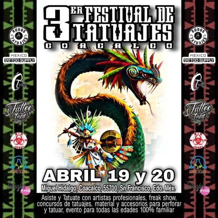 Coacalco Tattoo Festival 2023 Coacalco Tattoo Festival 2023