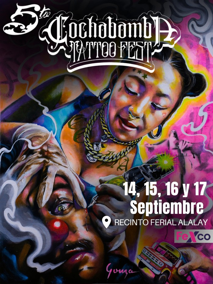 Cochabamba Tattoo Fest 2023 Cochabamba Tattoo Fest 2023
