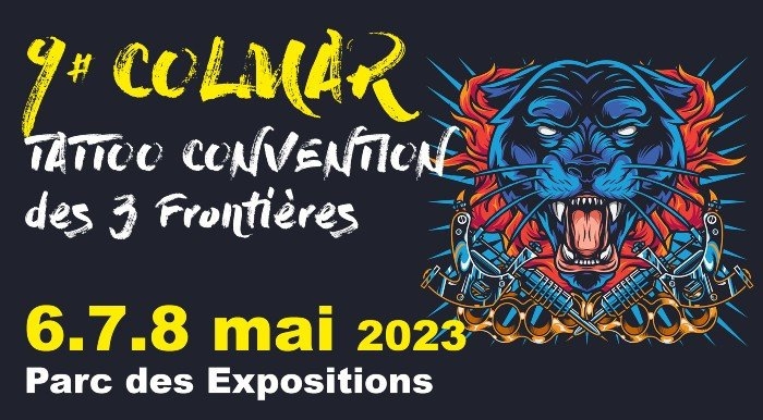 Colmar Tattoo Convention 2023 Colmar Tattoo Convention 2023