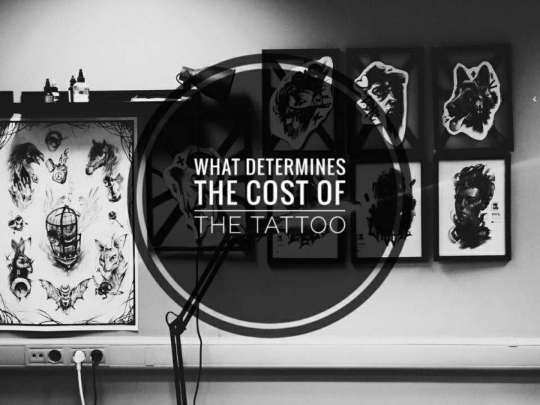 What determines the cost of the tattoo?