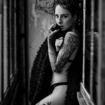 Tattoo model Юлия Ivy Платонова