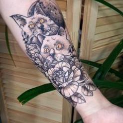Tattoo artist Виктория 