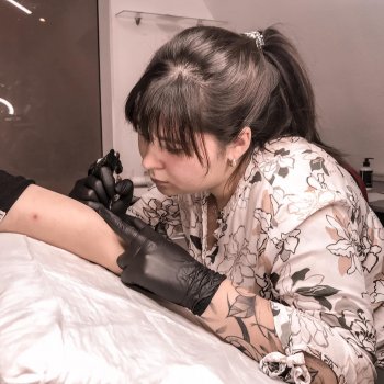 Tattoo artist Лера Шибакова