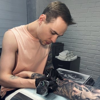 Tattoo artist Александр Прудников
